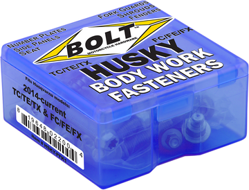 BOLT Body Work Fastener Kit - Husqvarna HSKY-PFK1