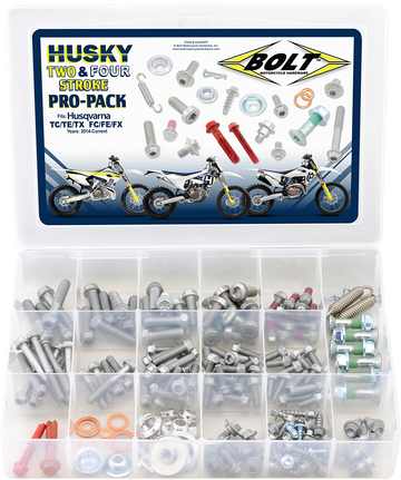 BOLT Pro Pack - Husqvarna HUSKPP