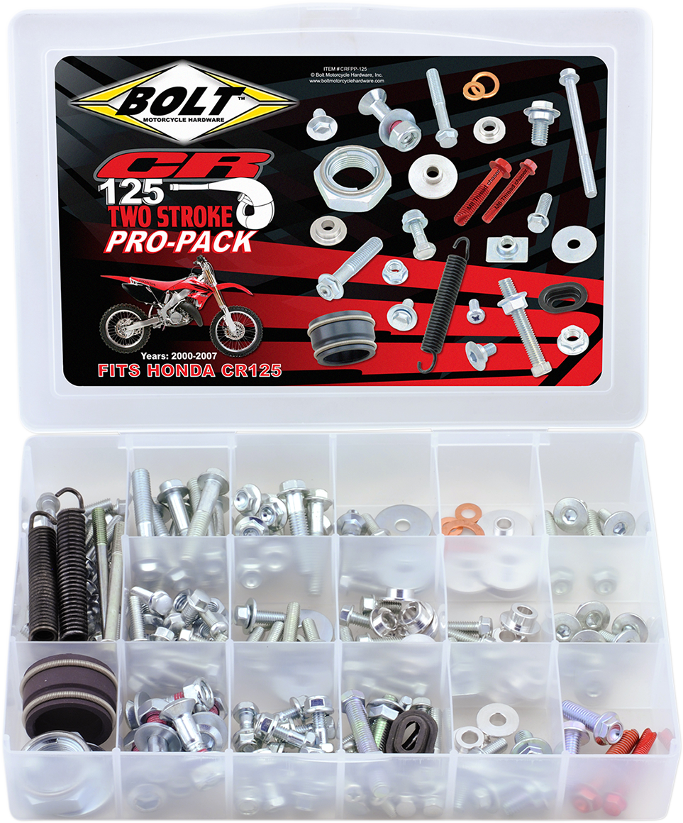 BOLT Pro Pack - Honda - CR125 CRPP-125