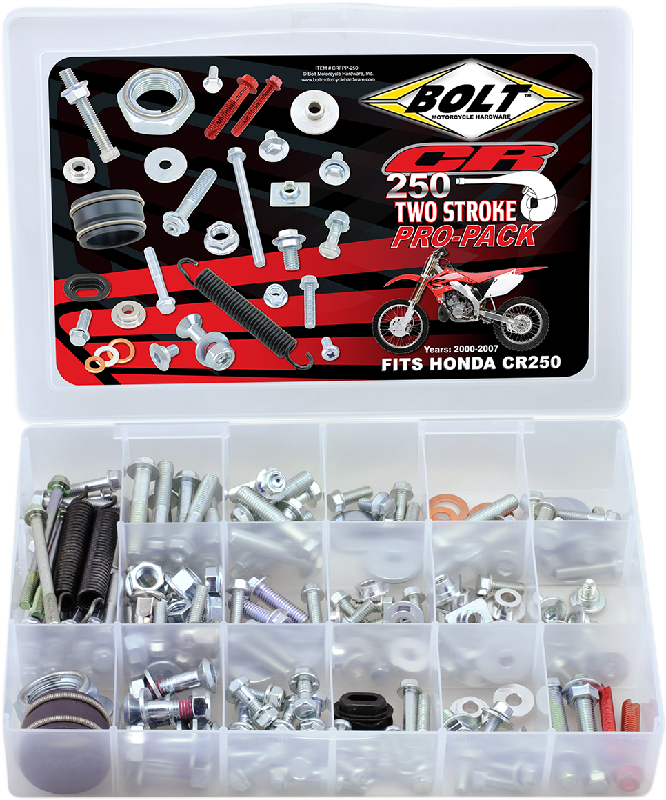 BOLT Pro Pack - Honda - CR250 CRPP-250