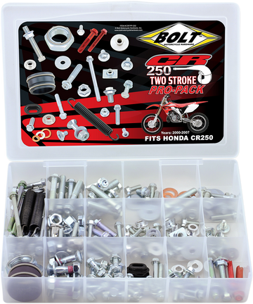 BOLT Pro Pack - Honda - CR250 CRPP-250