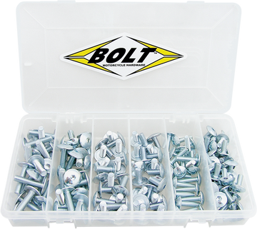 BOLT Fairing Bolt Assortment - 200-Piece 2009-FAIRING