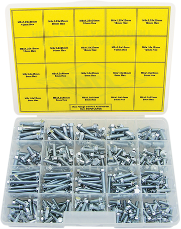 BOLT Bolt Assortment - Flange - 352-Piece SVCFLANGE