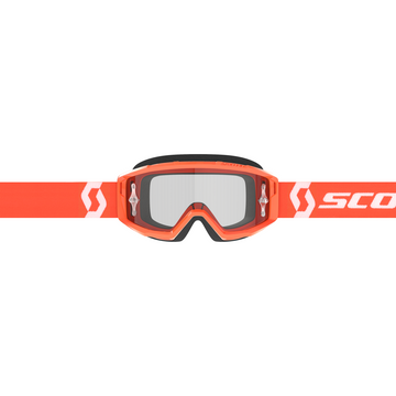 Scott SCO Primal Goggle Orange/White - Clear