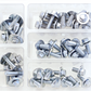 BOLT Bolt Assortment - Flange SV-M6SEMS