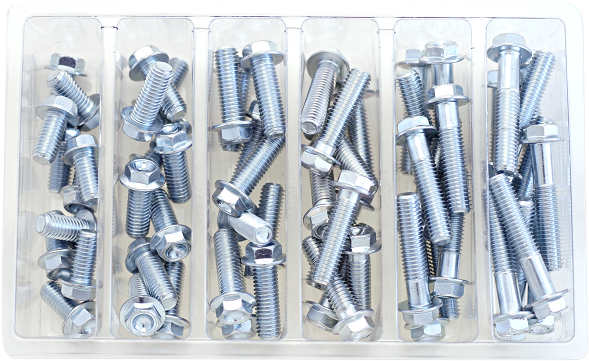 BOLT Bolt Assortment - Flange SV-M8HEXF