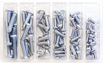 BOLT Bolt Assortment - Button - Allen SV-BHM6M8