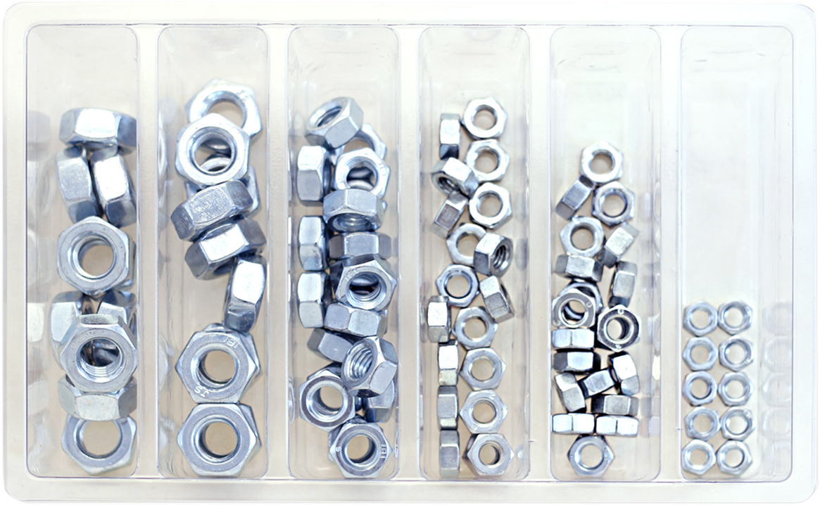 BOLT Nut Assortment - Hex SV-HEXNUT