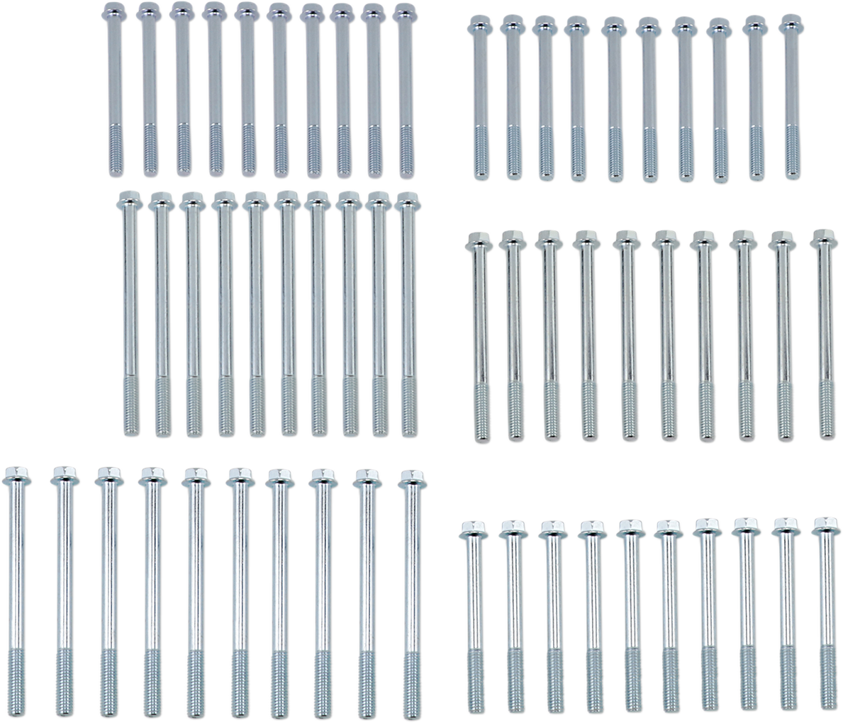 BOLT Bolt Assortment - Flange SV-M6HEXF-3