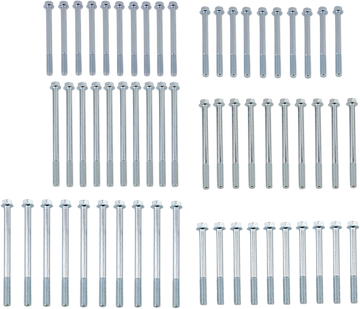 BOLT Bolt Assortment - Flange SV-M6HEXF-3