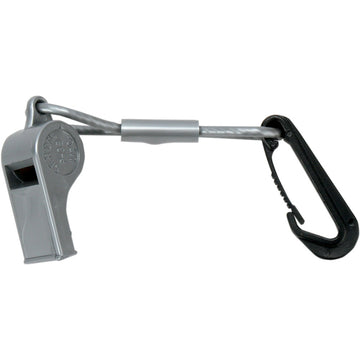 ATLANTIS Whistle with Clip - Grey A2709C