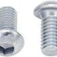 BOLT Allen Bolts - Button-Head - M6 x 12 - 10-Pack 024-40612