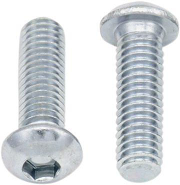 BOLT Allen Bolts - Button-Head - M6 x 20 - 10-Pack 024-40620