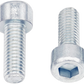 BOLT Allen Bolts - Socket-Head - M6 x 16 - 10-Pack 024-50616