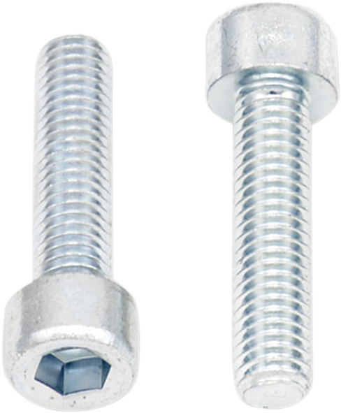 BOLT Allen Bolts - Socket-Head - M6 x 25 - 10-Pack 024-50625