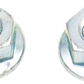 BOLT Nuts - Flange - M6 - 10-Pack 021-10610