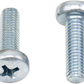 BOLT Screws - Pan - M5 x 15 - 10-Pack 022-20515