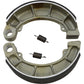 DP BRAKES Brake Shoes - Honda 9104