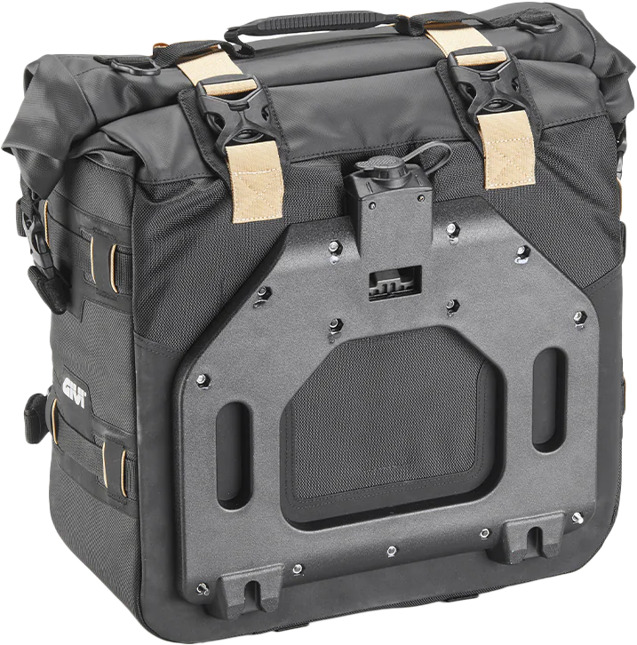 Canyon Adv Saddlebags 25l Ea Black