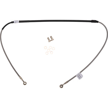 Galfer Brake Line Kit - Stainless Steel FK003D957-1 | Brake Lines Hoses Stainless Steel
