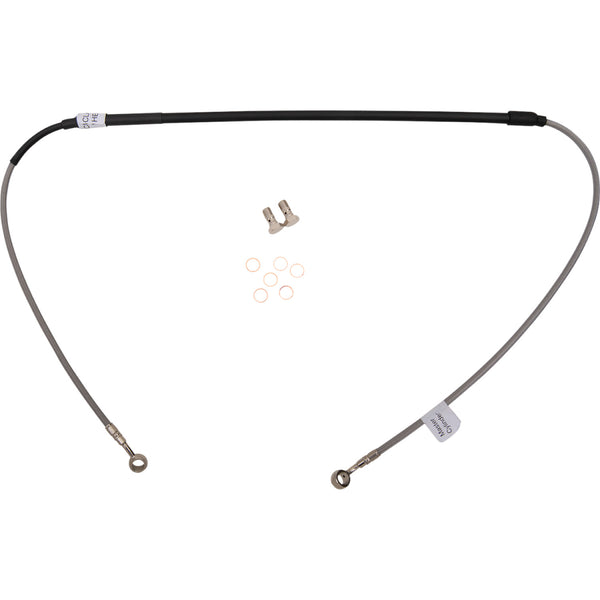 Galfer Brake Line Kit - Stainless Steel FK003D957-1