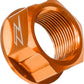 Zeta Axle Nut M20X30-P1.5 H13L Orange