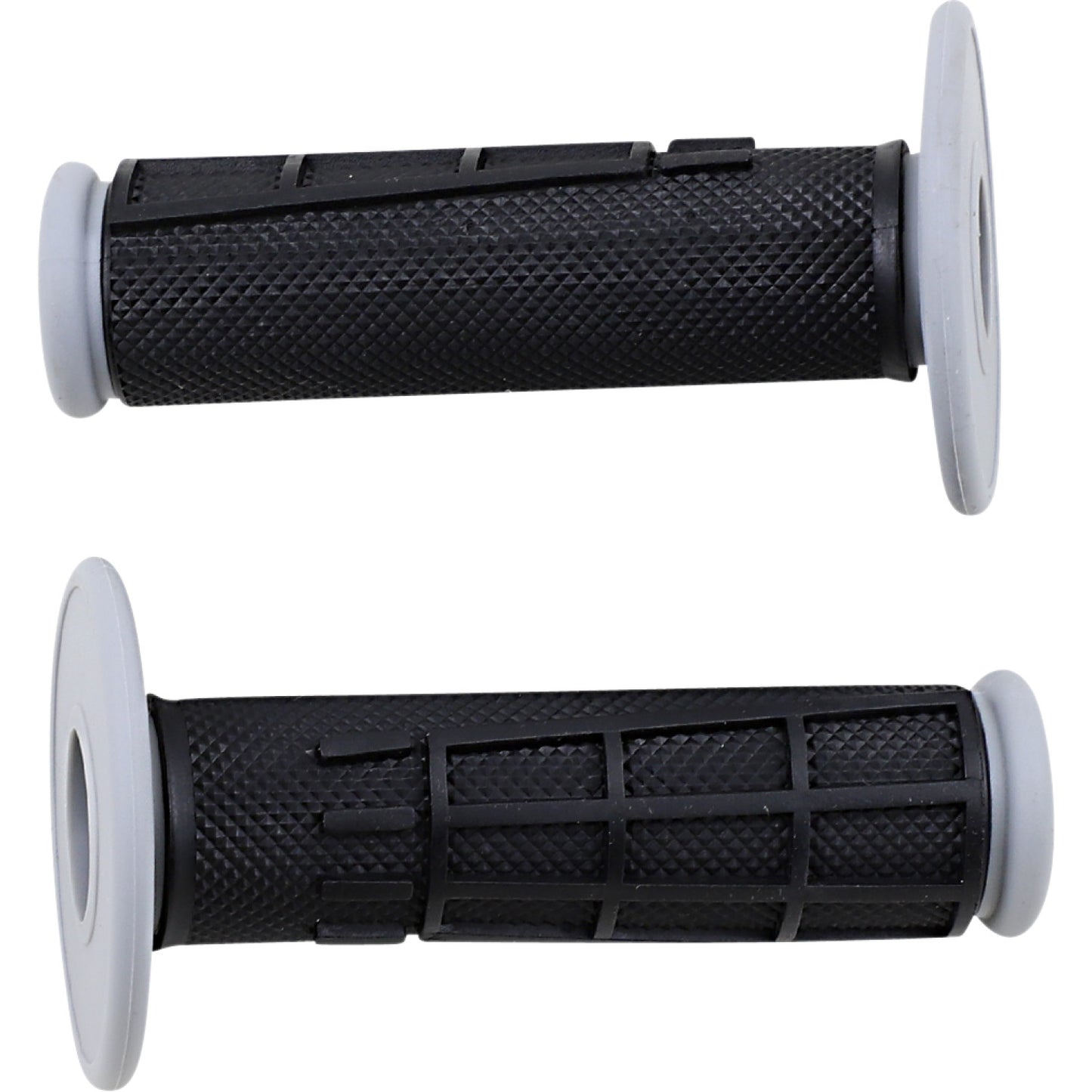 MOOSE RACING Grips - Compound - Half-Waffle - Black 1MG2315-BEM