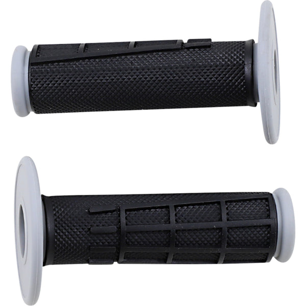 Moose Racing Grips - Compound - Half-Waffle - Black 1MG2315-BEM