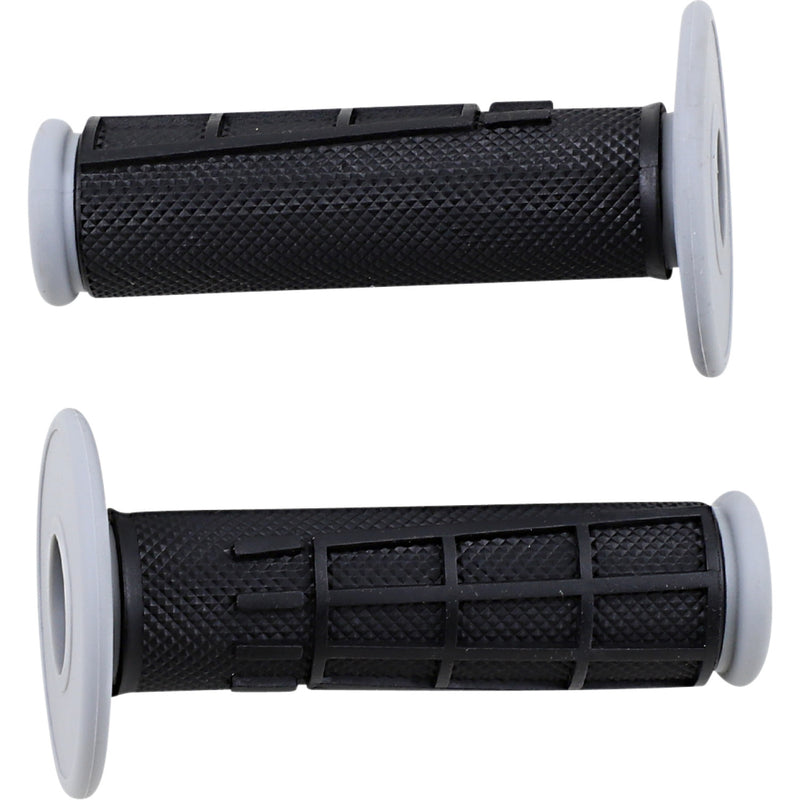 Moose Racing Grips - Compound - Half-Waffle - Black 1MG2315-BEM
