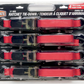 STEADYMATE Ratchet Tie-Downs - 1" x 1' - 4 Pack - Red 15531