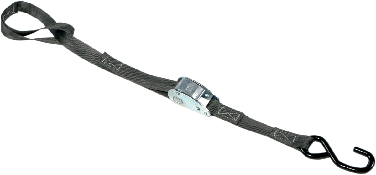 STEADYMATE Cam Buckle Boat Safety Strap - S Hook / Sewn Loop 15534