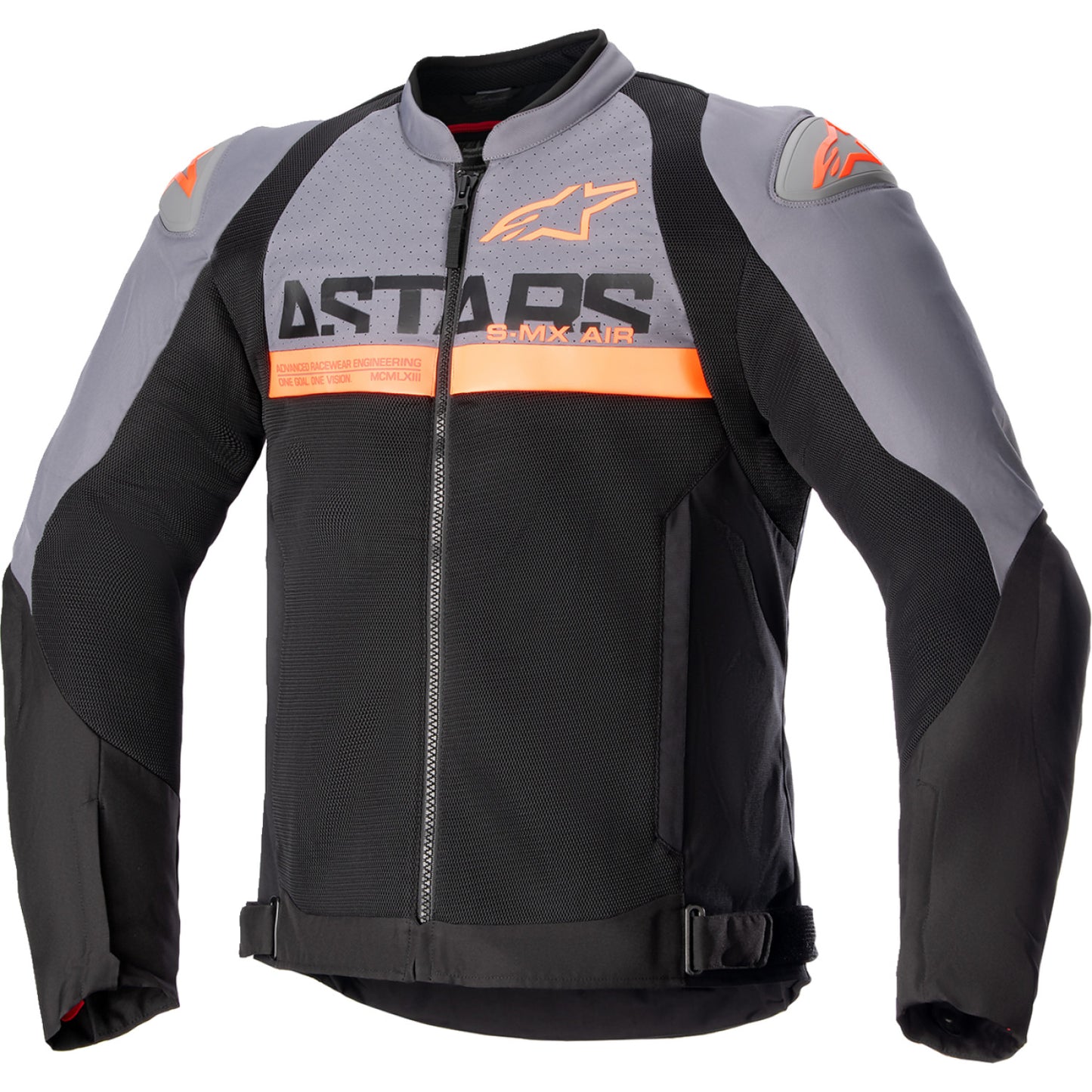 ALPINESTARS SMX Air Jacket - Gray/Black/Orange - Small 3306523-914-S