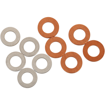 Bolt M6 Copper & Aluminum Drain Plug Washers by Bolt