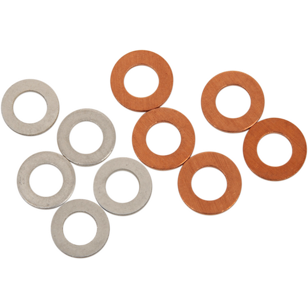 Bolt M6 Copper & Aluminum Drain Plug Washers