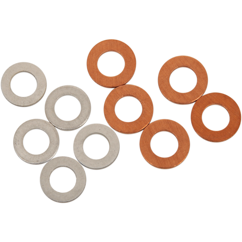 Bolt M6 Copper & Aluminum Drain Plug Washers by Bolt