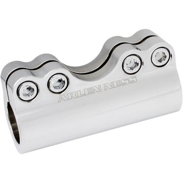 Arlen Ness Handlebar Clamp - Modular - Chrome 08-053