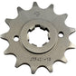 JT SPROCKETS Counter Shaft Sprocket - 13-Tooth JTF431.13 by JT Countershaft Sprockets   Steel