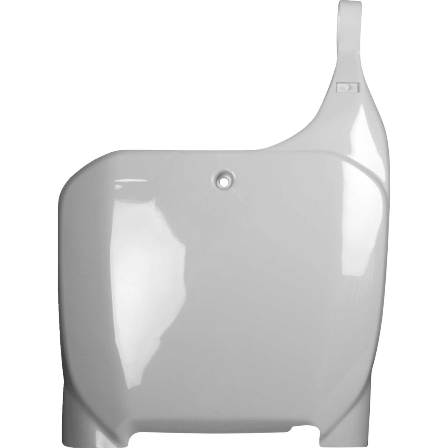 POLISPORT Number Plate - OEM White - KTM 8657000001 by Polisport
