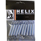 Helix Exhaust Springs - Zinc - 57 mm - 10-Pack 495-5710 | Replacement Parts For E X Hausts