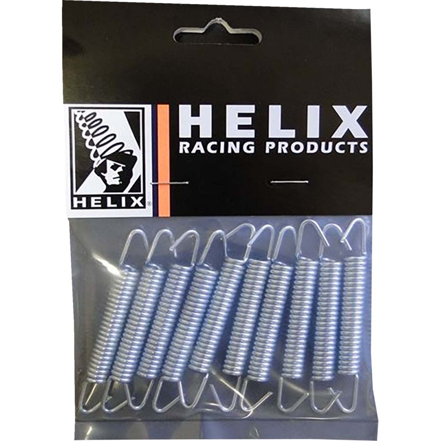 Helix Exhaust Springs - Zinc - 57 mm - 10-Pack 495-5710 | Replacement Parts For E X Hausts