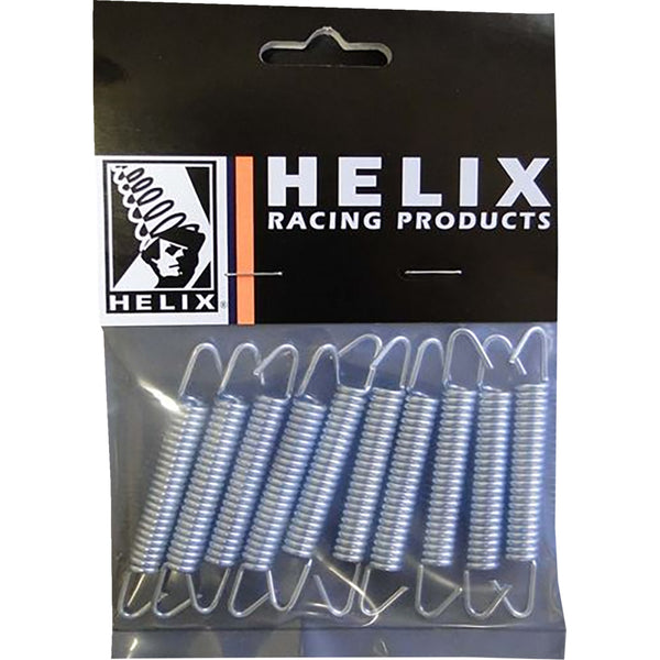 Helix Exhaust Springs - Zinc - 57 mm - 10-Pack 495-5710