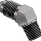 GOODRIDGE Brake Adapter - 45? AN3 to 1/8 NPT P823-03P3