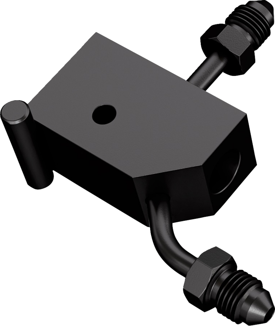 GOODRIDGE Brake Switch to Holder Bracket - Rear - Softail '00-'06 PMCHD-020ZBK