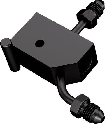 GOODRIDGE Brake Switch to Holder Bracket - Rear - Softail '00-'06 PMCHD-020ZBK