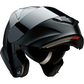 Z1R Solaris 2.0 Helmet - Smoke - Flat Black - 4XL 0101-17477