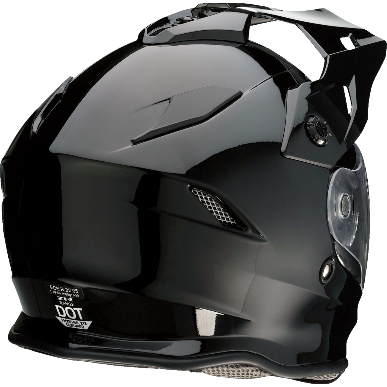 Z1R Range 2.0 Helmet - MIPS? - Black - 2XL 0140-0464