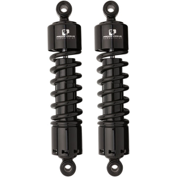PROGRESSIVE SUSPENSION 412 Series Shock - 11" - Heavy Duty - Black - Dyna 412-4045B
