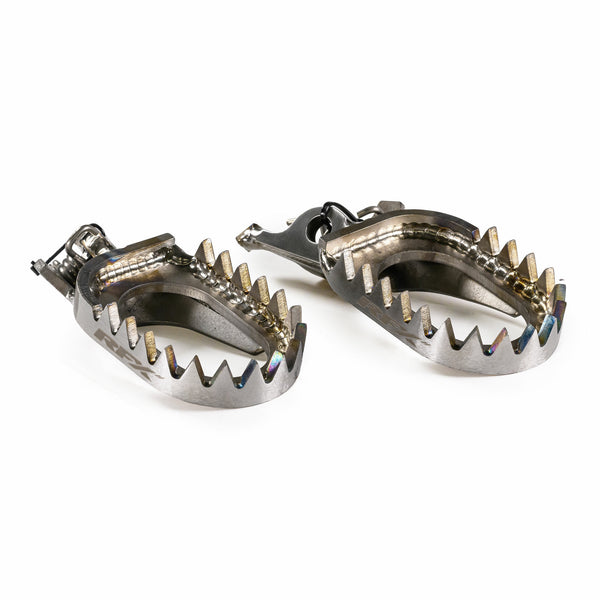 RFX Factory Footpegs Titanium Kaw FXFR 20100 GPTI