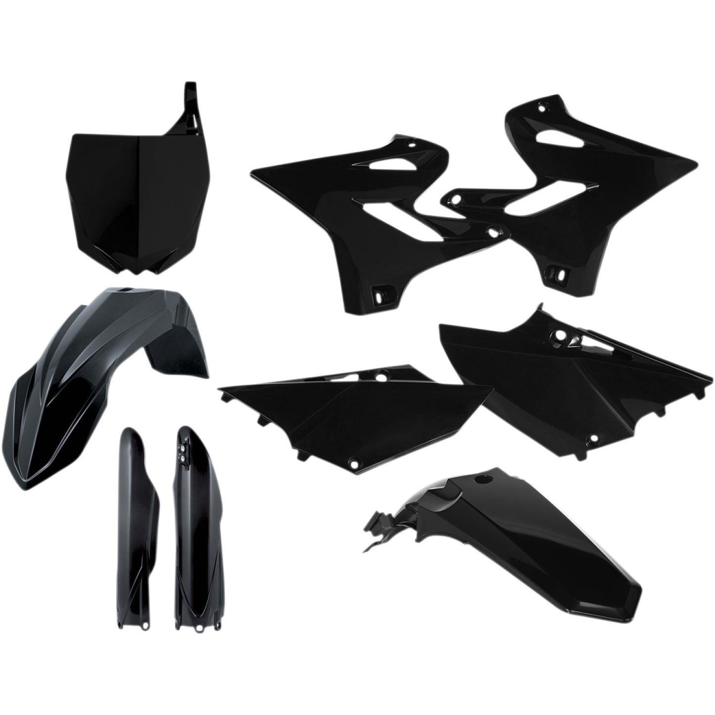 ACERBIS Full Replacement Body Kit - Black 2402960001