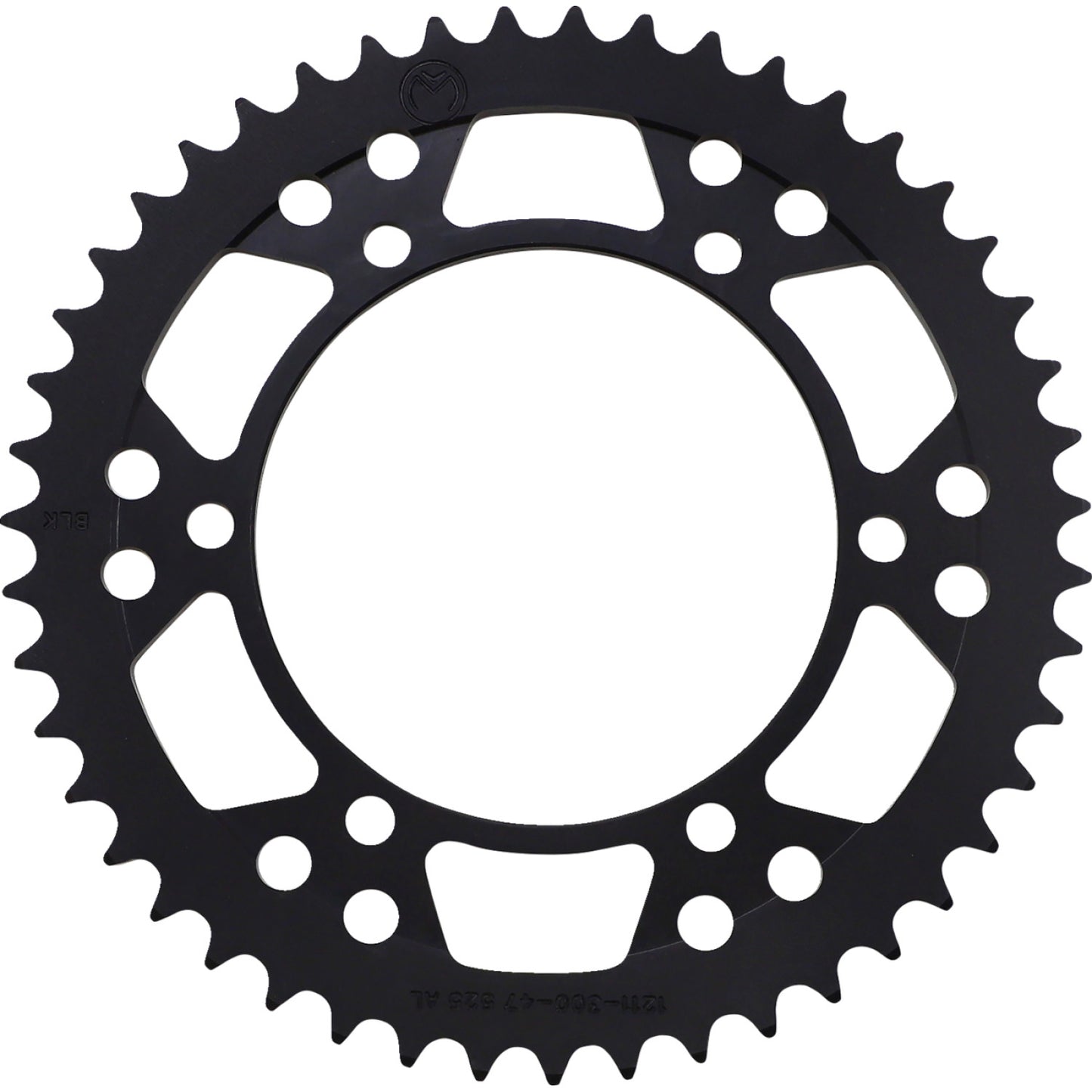 Moose Racing Rear Sprocket - 47 Tooth - Honda 1211-300-47-10